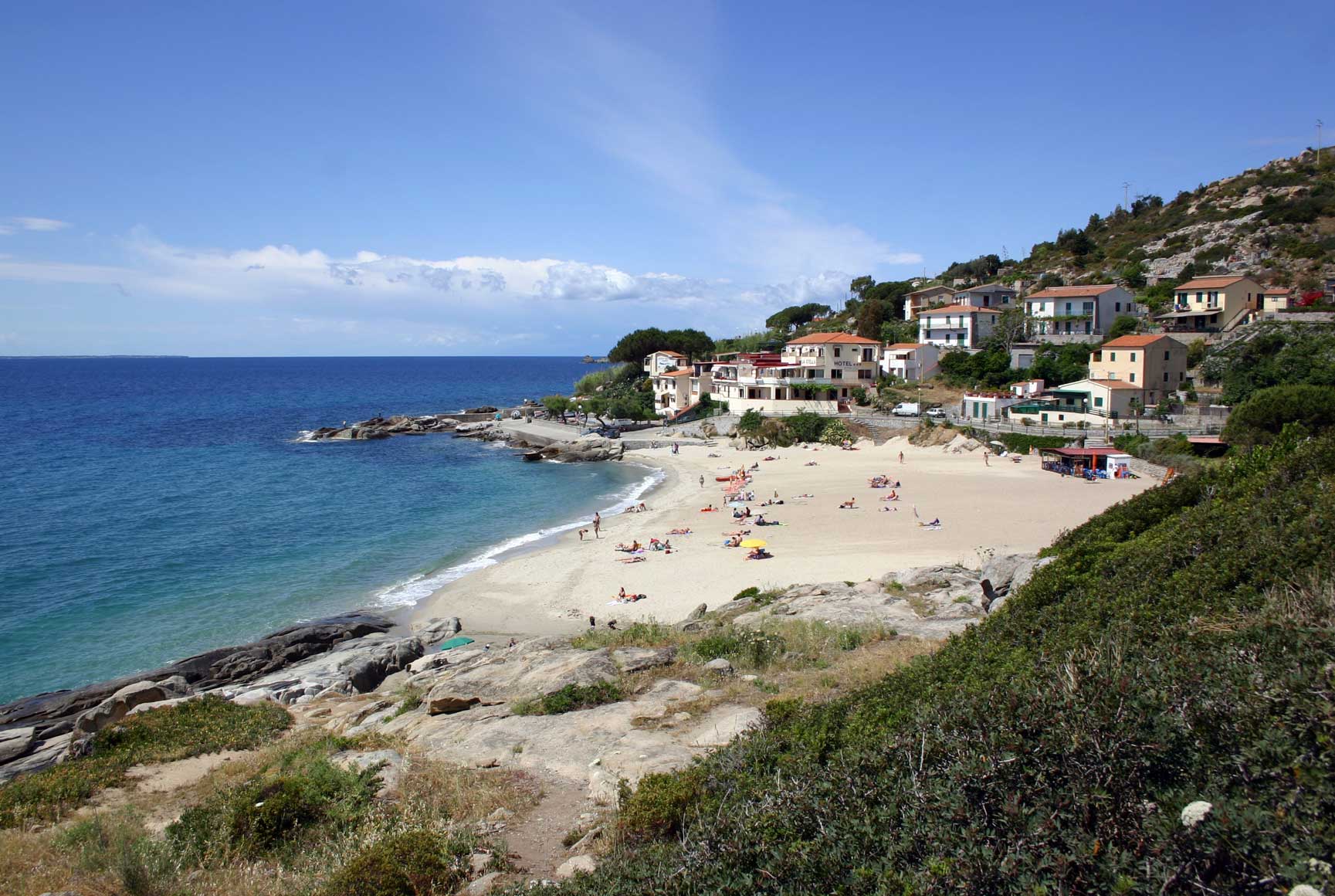 Spiaggia di Seccheto
